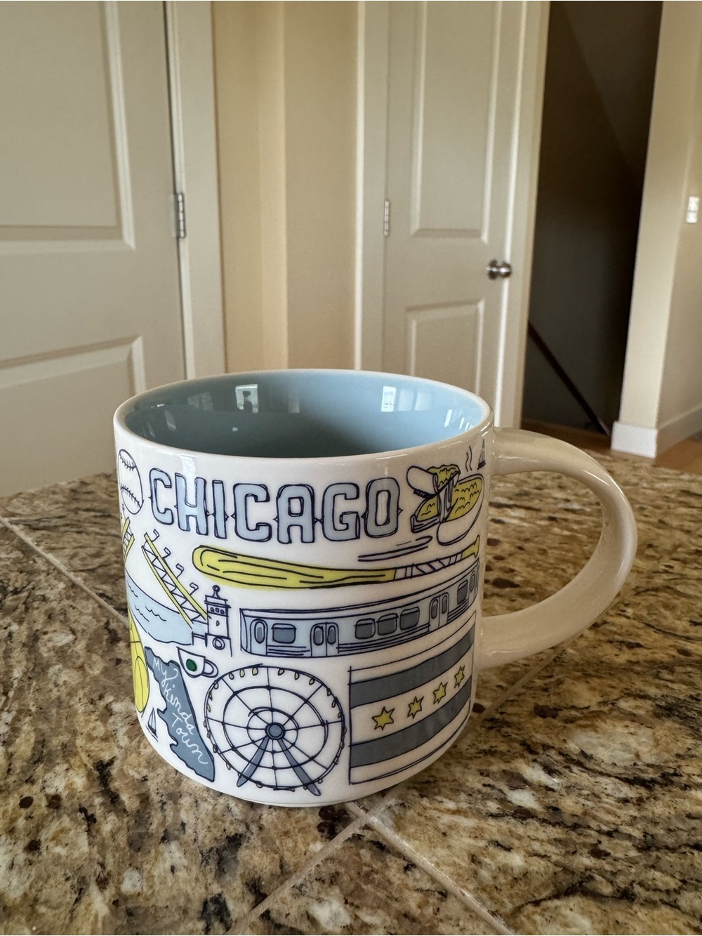 Starbucks Chicago mug